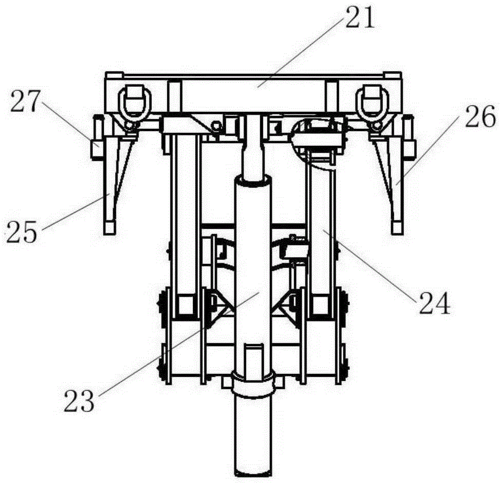 Multifunctional tunnel repairing machine