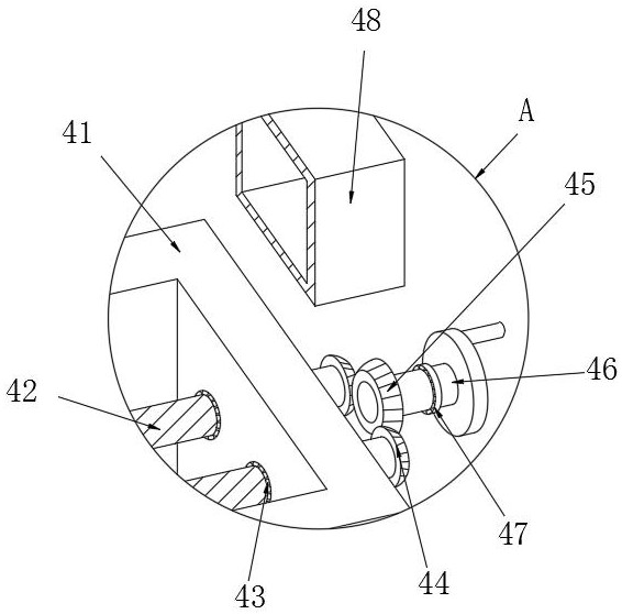 A thyroid puncture device