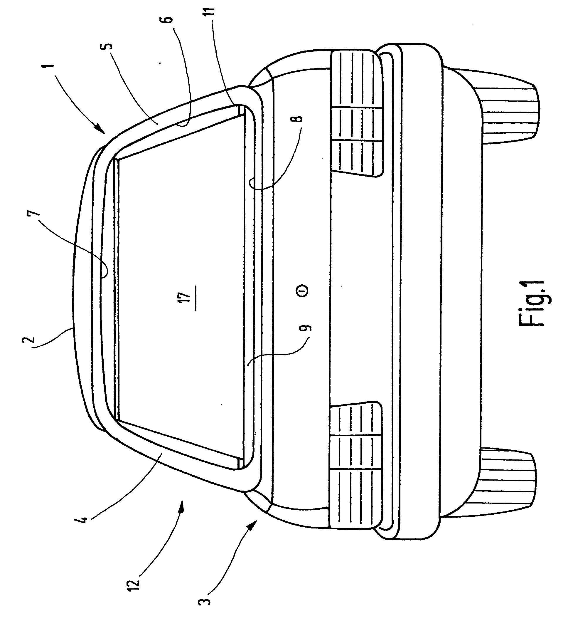 Window shade with coil spring drive