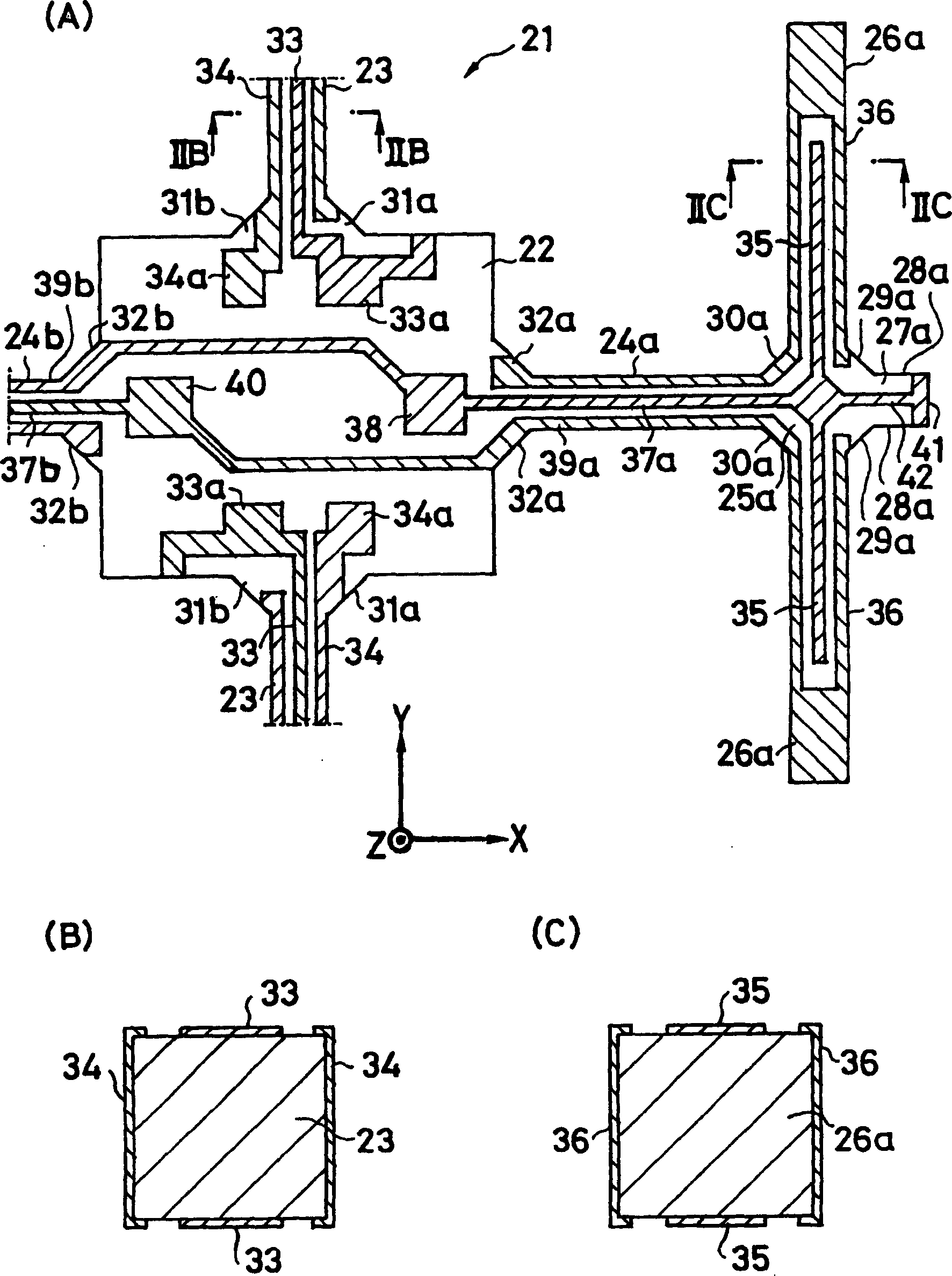 Piezoelectric vibration gyro element, method for manufacturing the same, and piezoelectric vibration gyro sensor