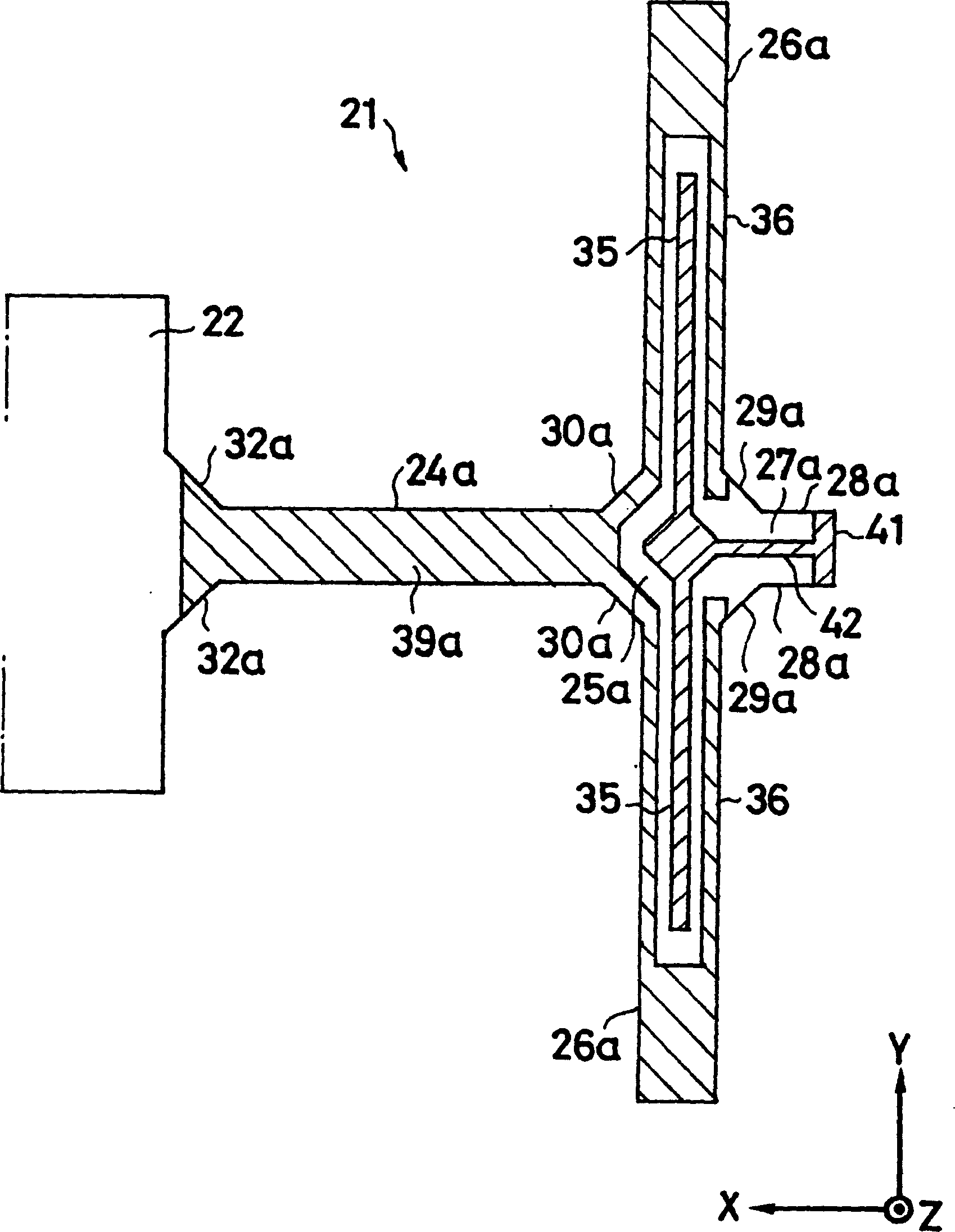 Piezoelectric vibration gyro element, method for manufacturing the same, and piezoelectric vibration gyro sensor