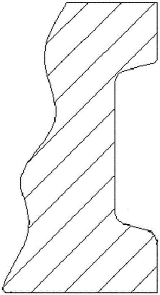 A strip mill e1 vertical roll