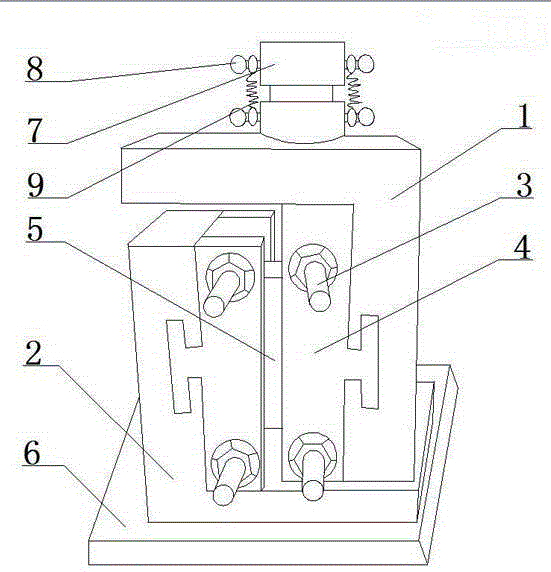 Pure-shearing experimental device for new and old concrete bonding interfaces