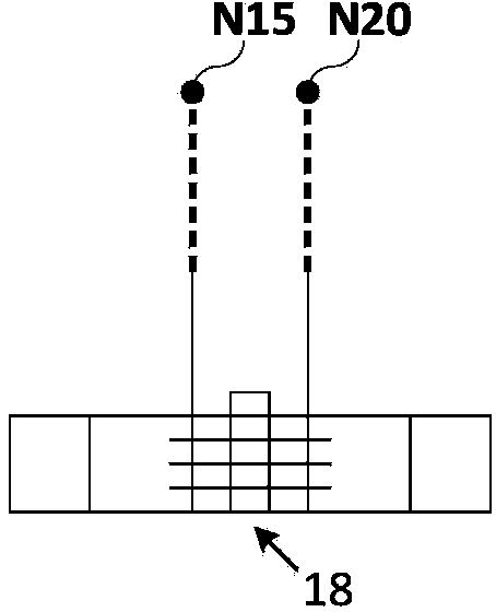 Spent fuel circulating cooling system