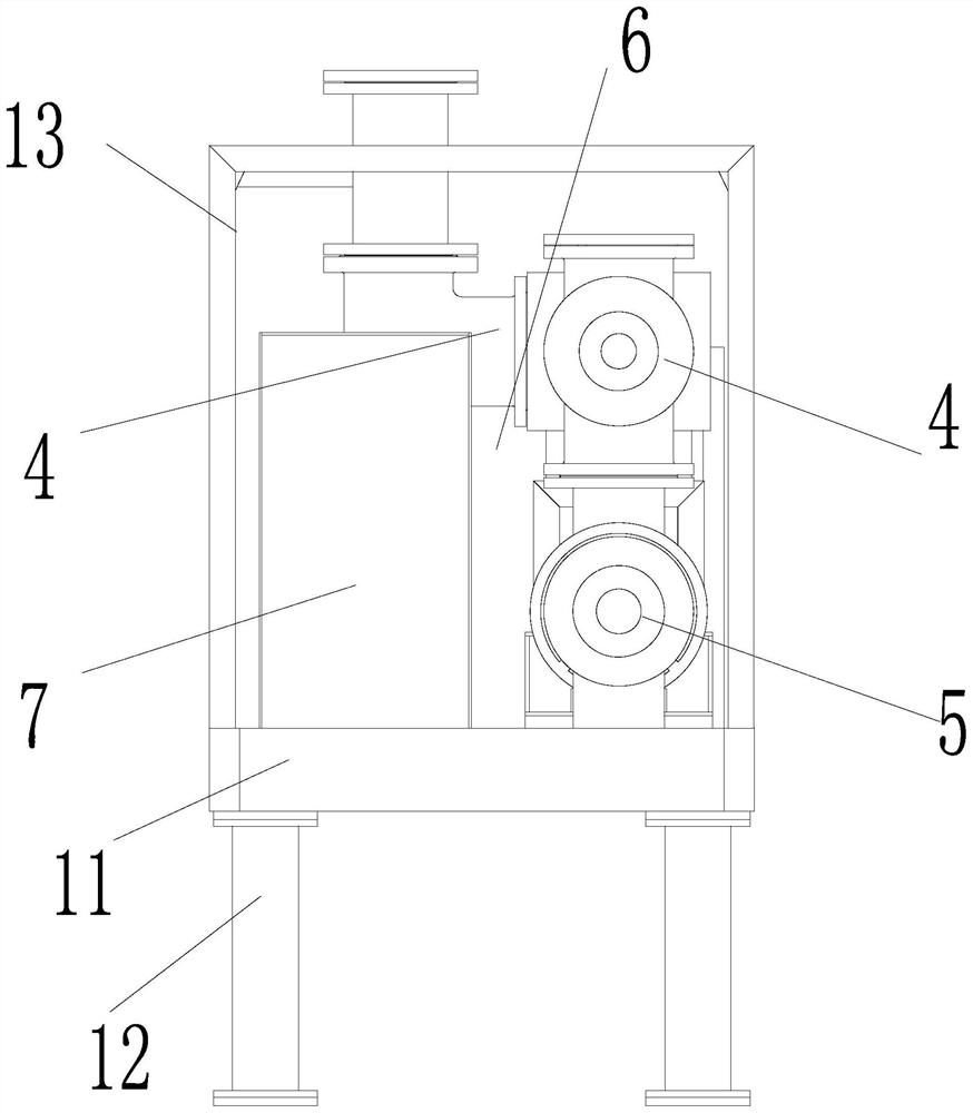 Integrated kitchen waste treatment device