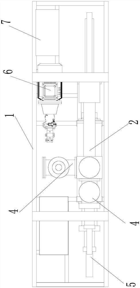 Integrated kitchen waste treatment device