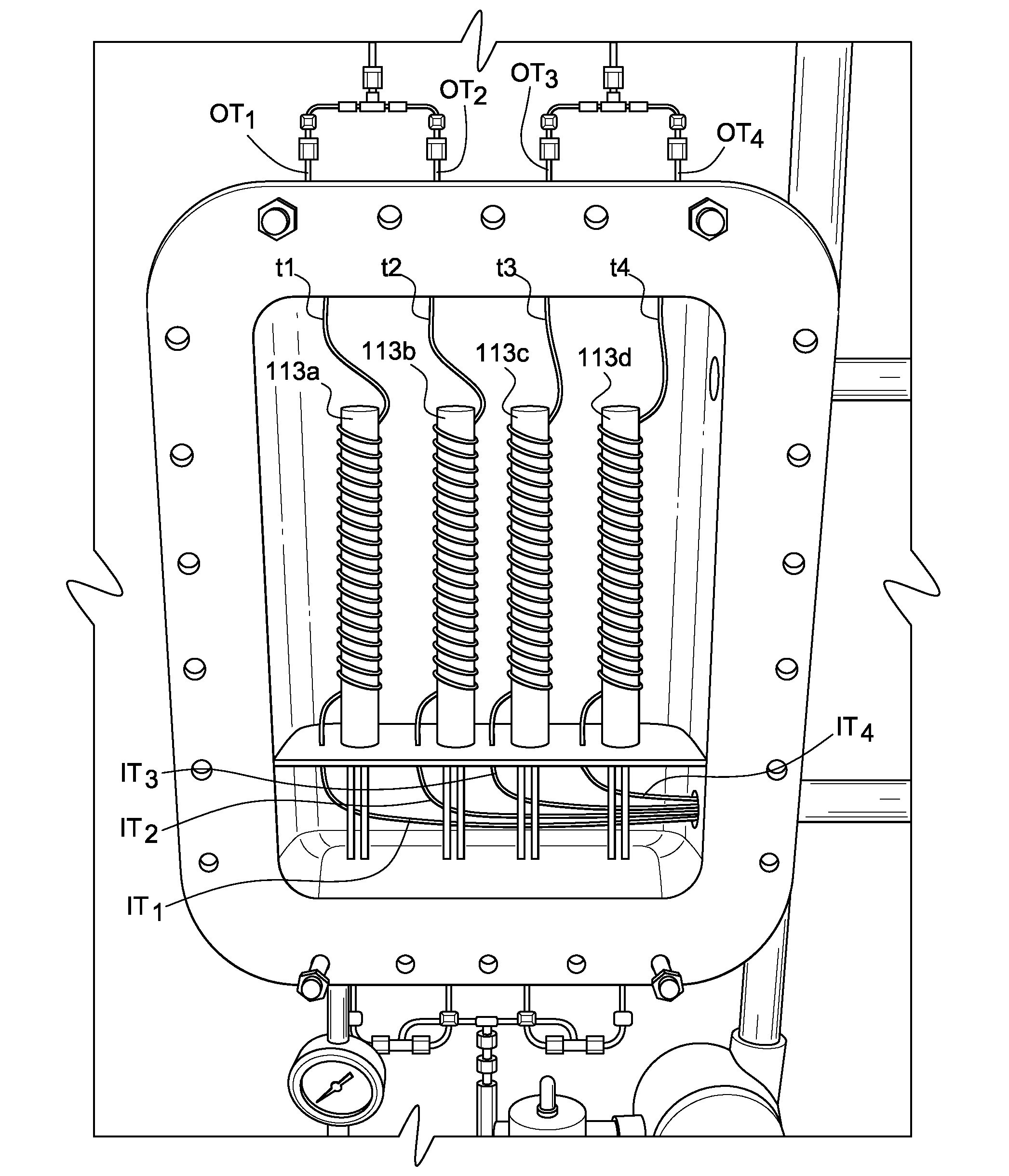 Liquid Gas Vaporization and Measurement System and Method