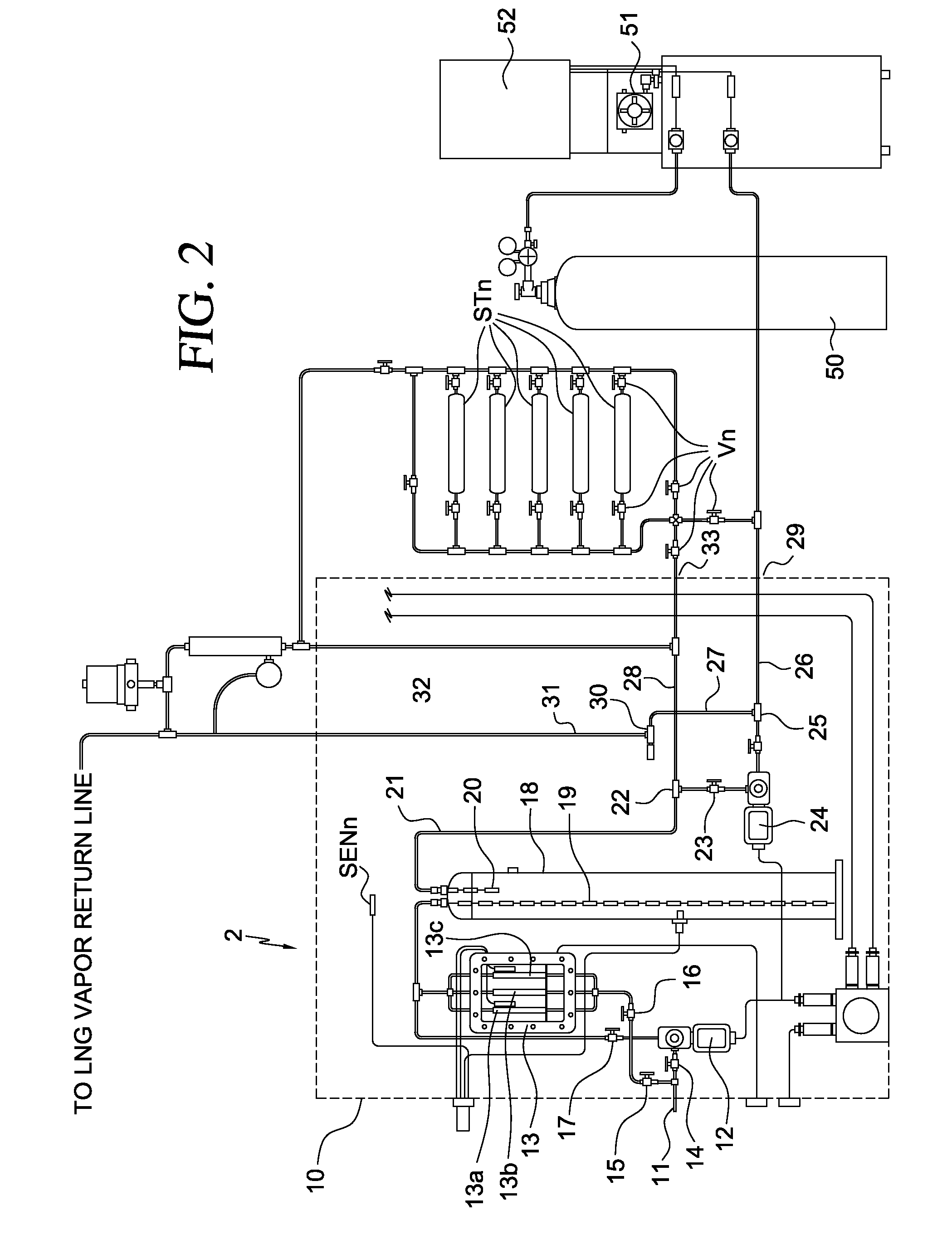 Liquid Gas Vaporization and Measurement System and Method