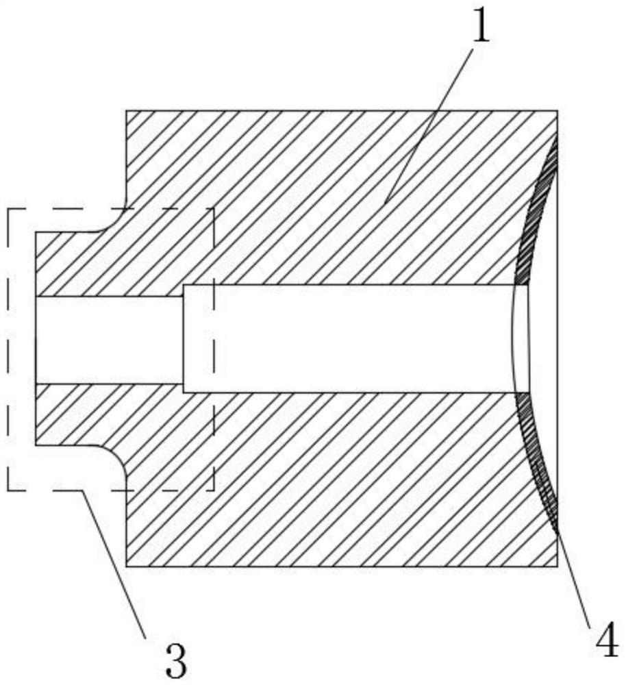 Strengthening method for bimetal cylinder body spline of hydraulic plunger pump