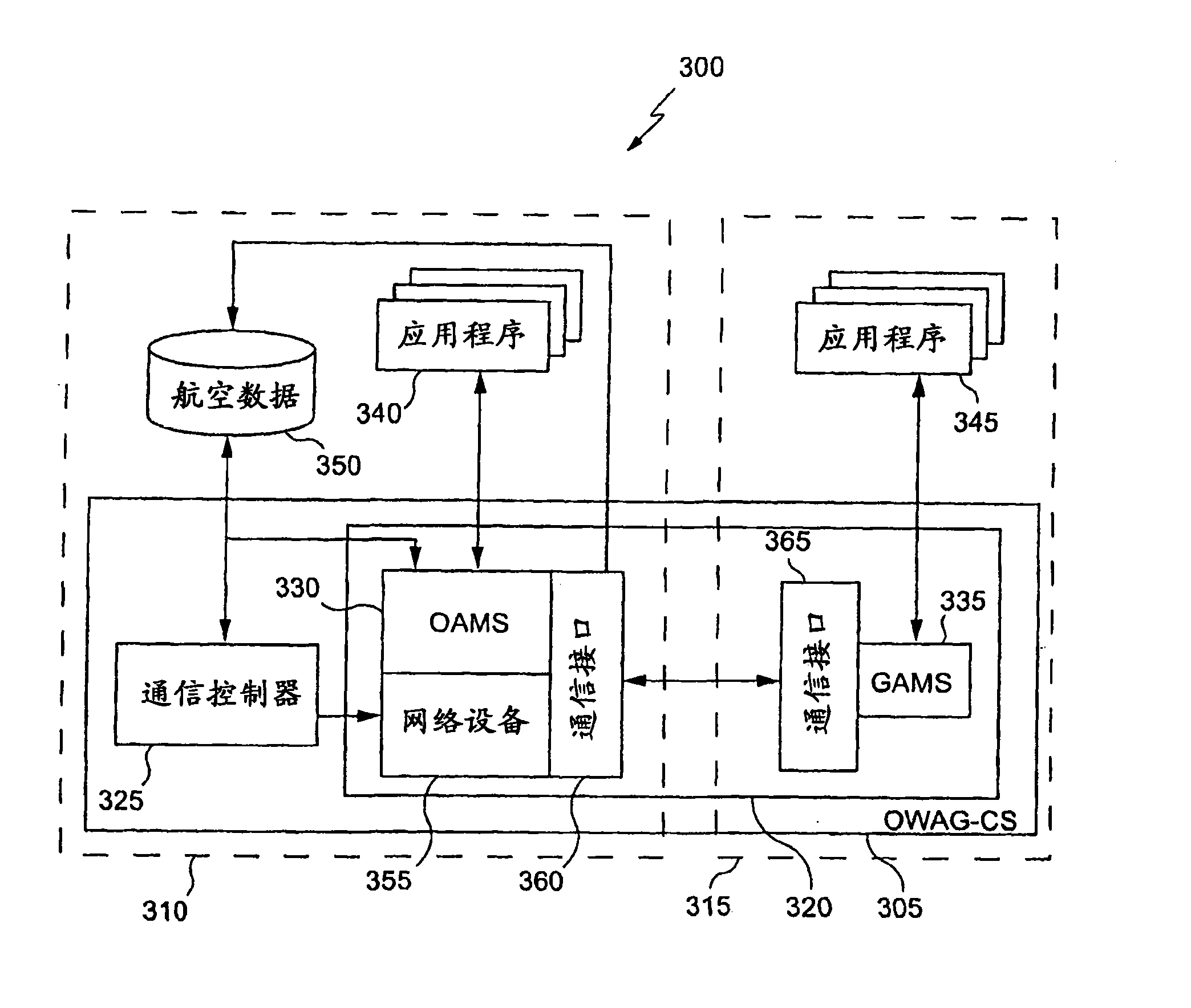 Method and device for managing communication channels for data exchange from an aircraft