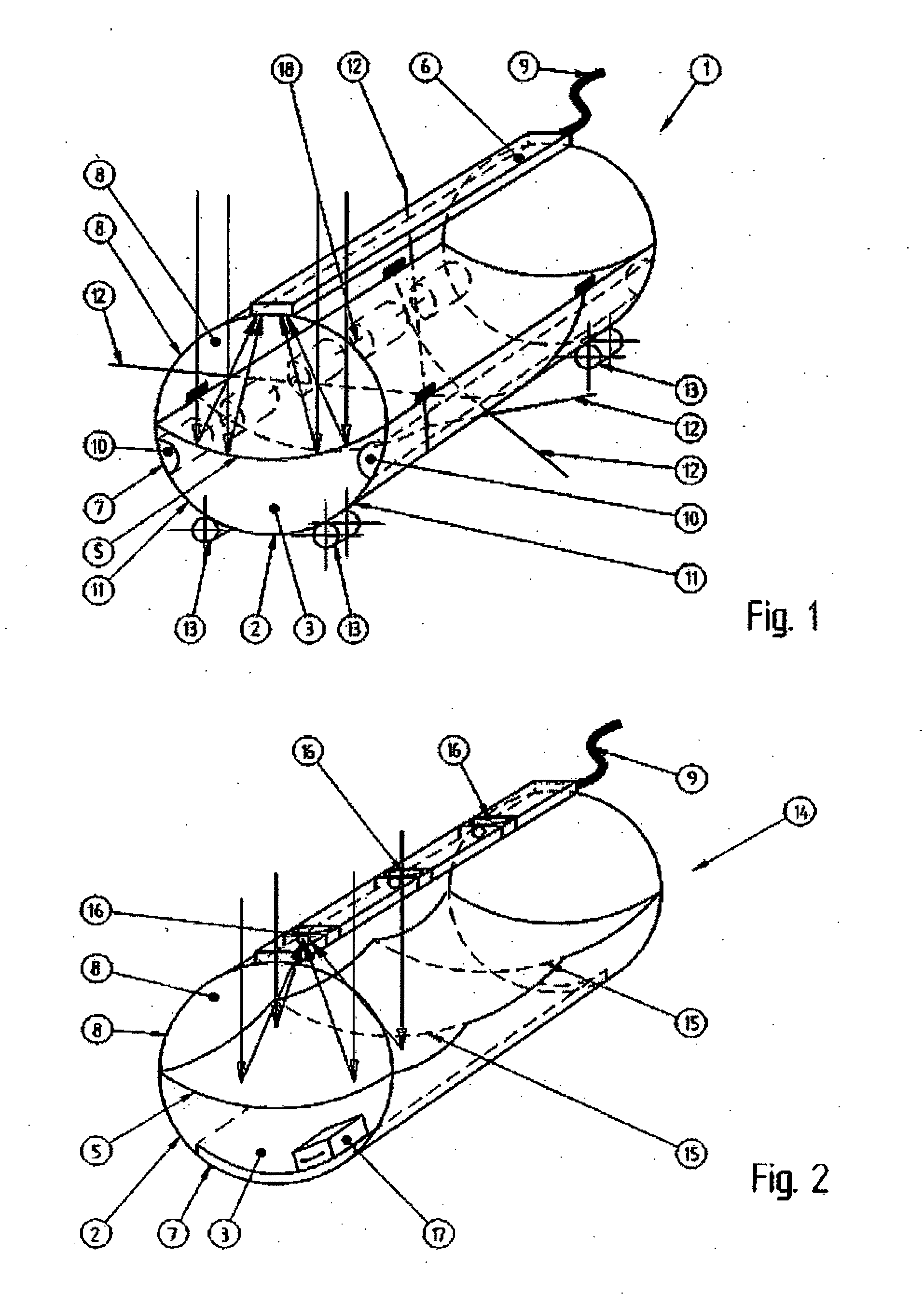 Inflatable Solar Collector