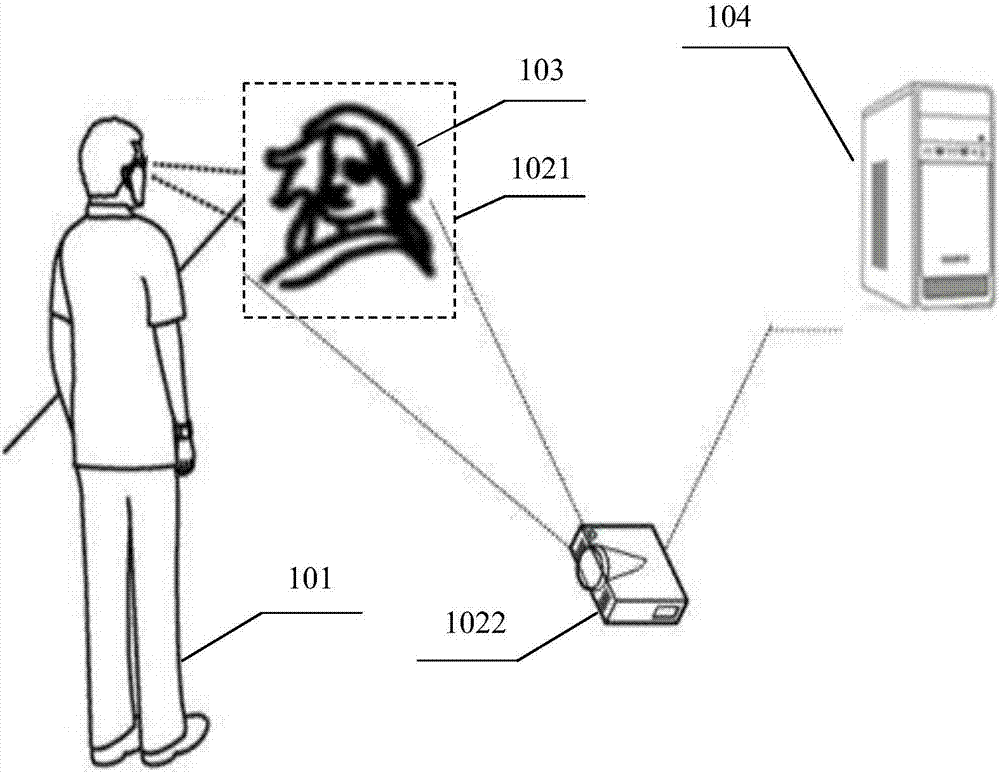 Multi-mode interaction method and system for multi-mode virtual robot