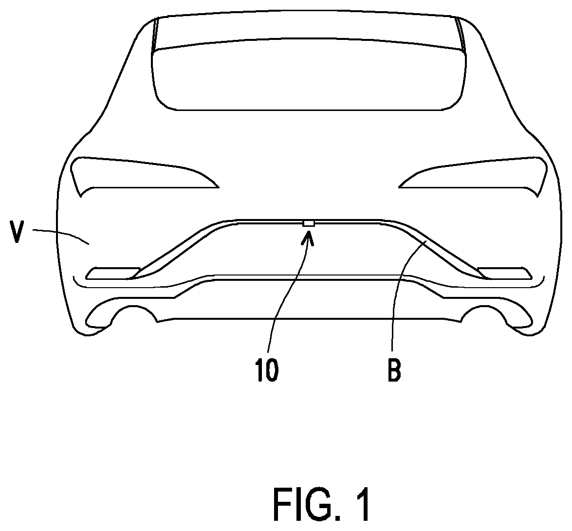 Sensor bracket structure