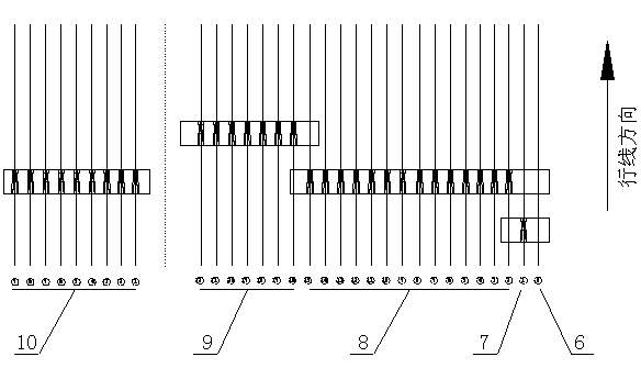 Method for producing self-adhesion compound type enameled aluminium round wire