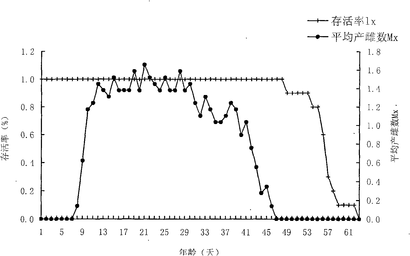 Method for artificial feeding production of Steinman small blind cucumeris