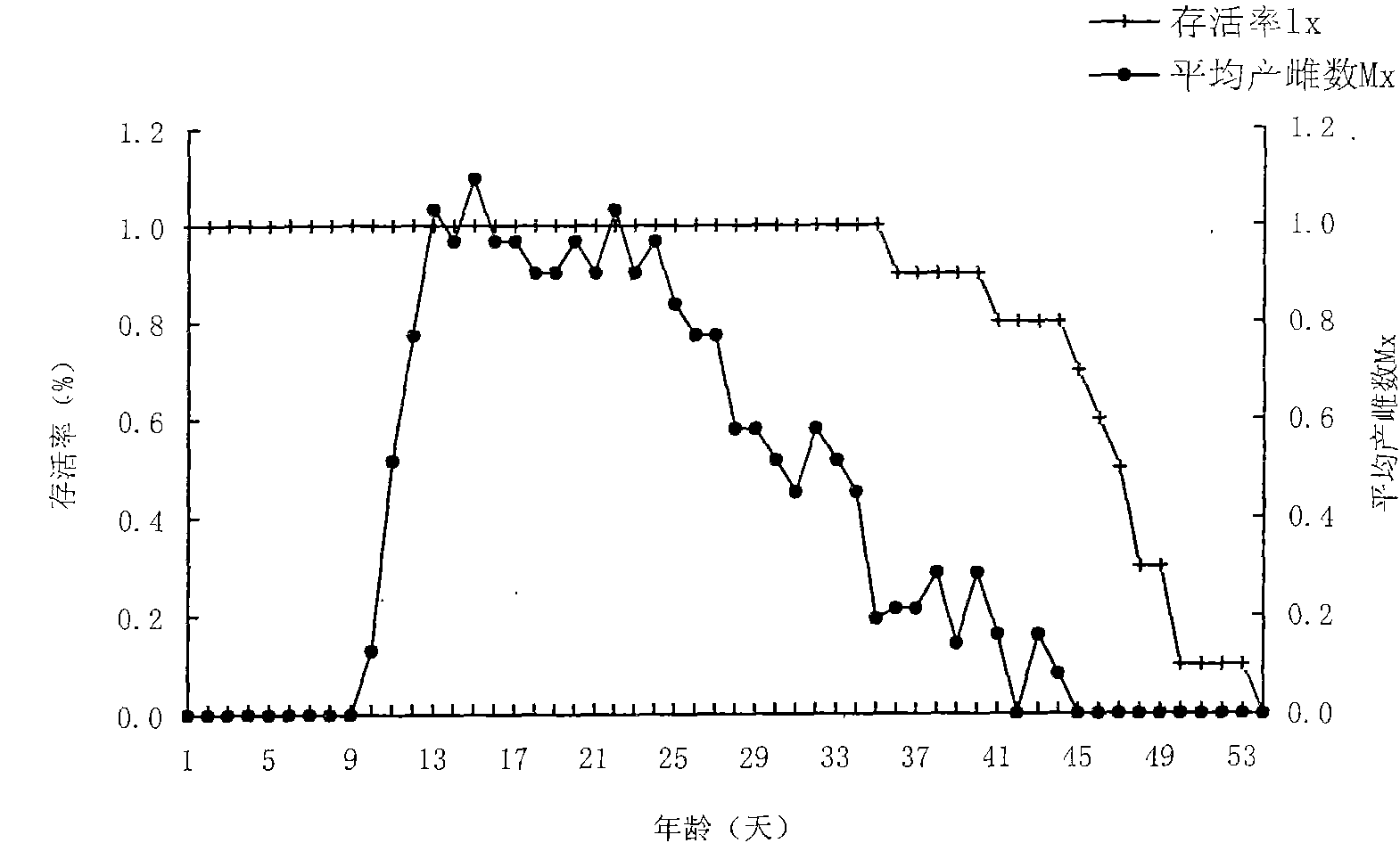 Method for artificial feeding production of Steinman small blind cucumeris