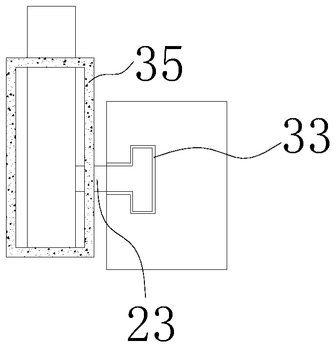 Double-station trousers cutting device for clothing field