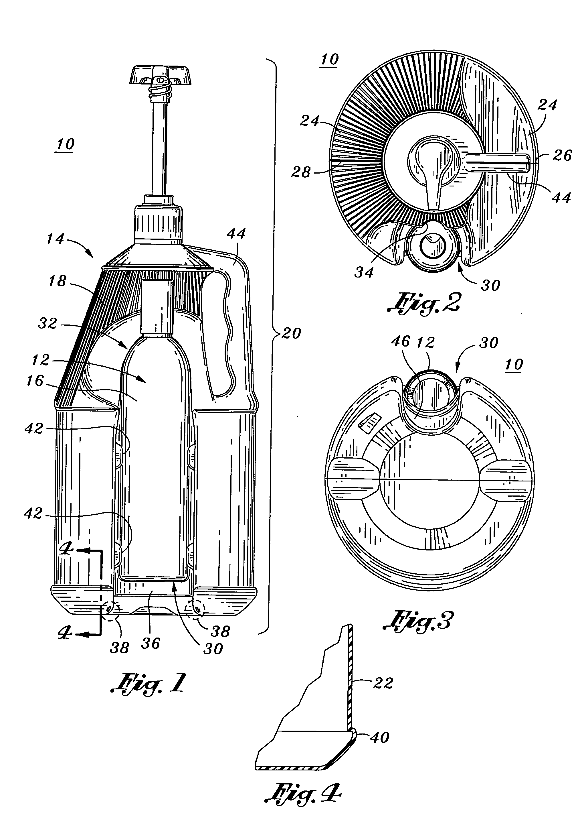 Dual container system and method of manufacturing the same