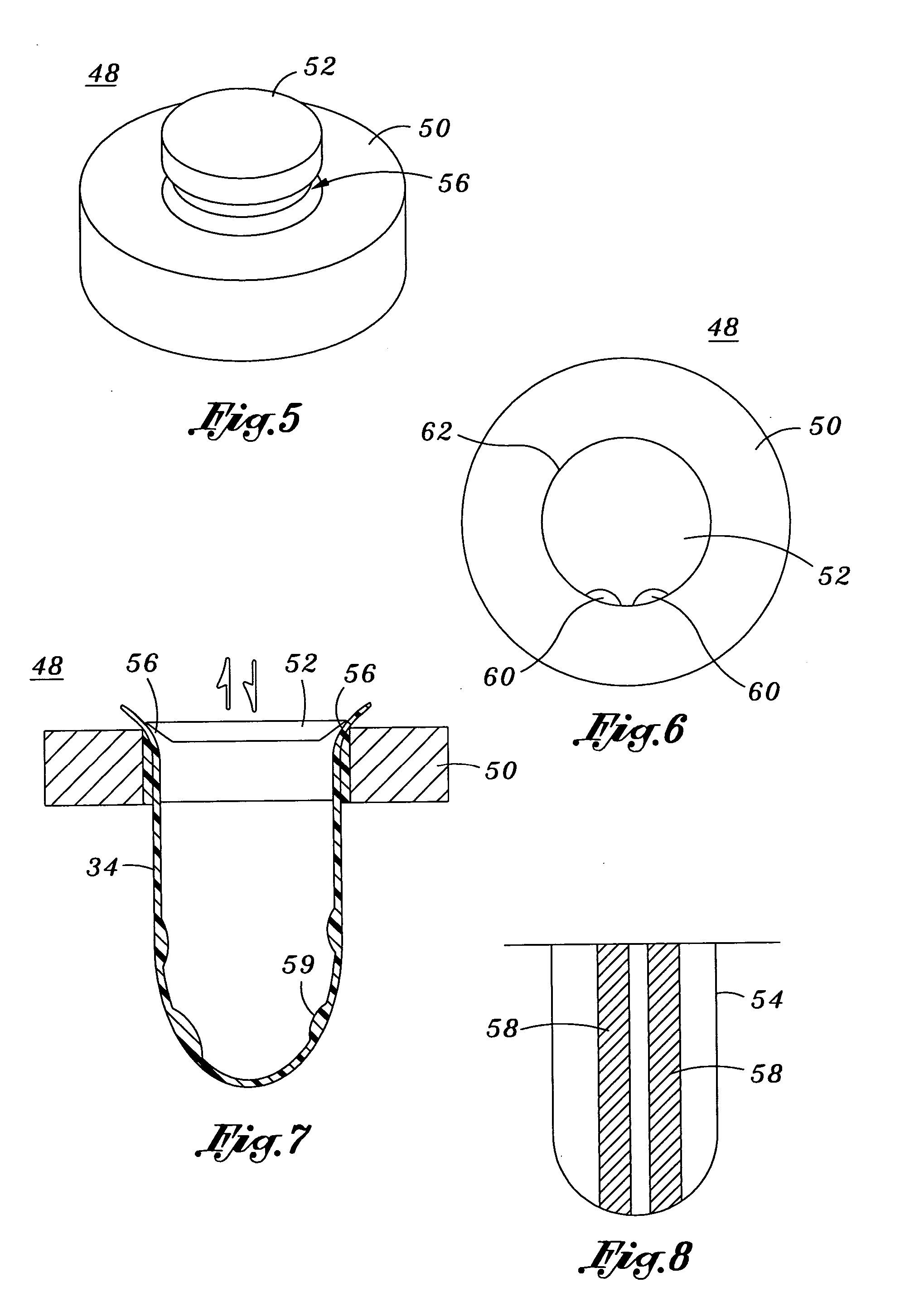 Dual container system and method of manufacturing the same