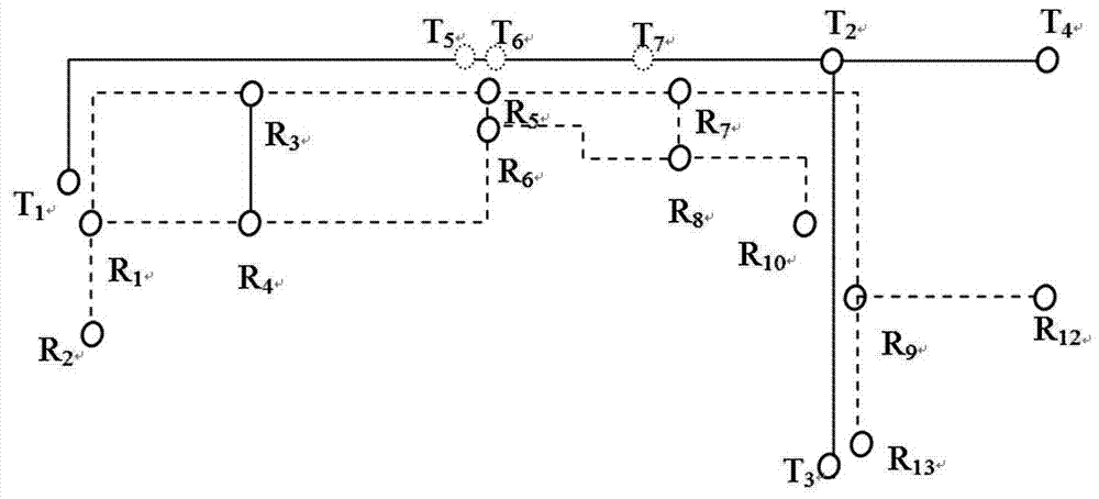 A fast detection method for multi-source navigation electronic map vector road network changes