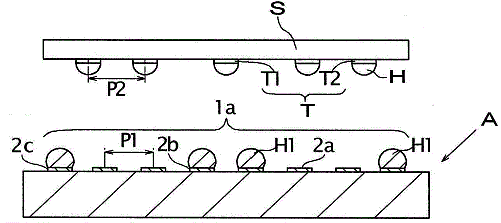 Wiring board and method for mounting semiconductor element on wiring board