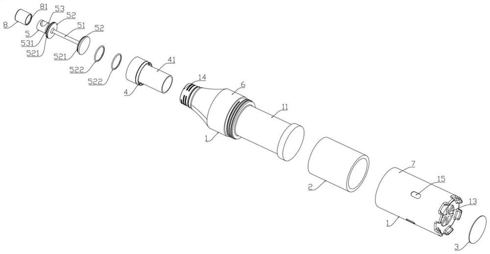 Beverage fast-brewing packaging bottle