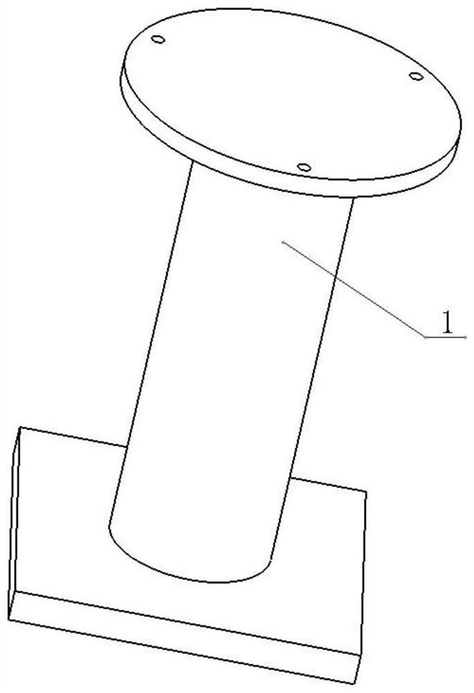 Self-adaptive adjusting device for photoelectric digital heliograph