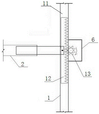 Intelligent safety height-restriction frame