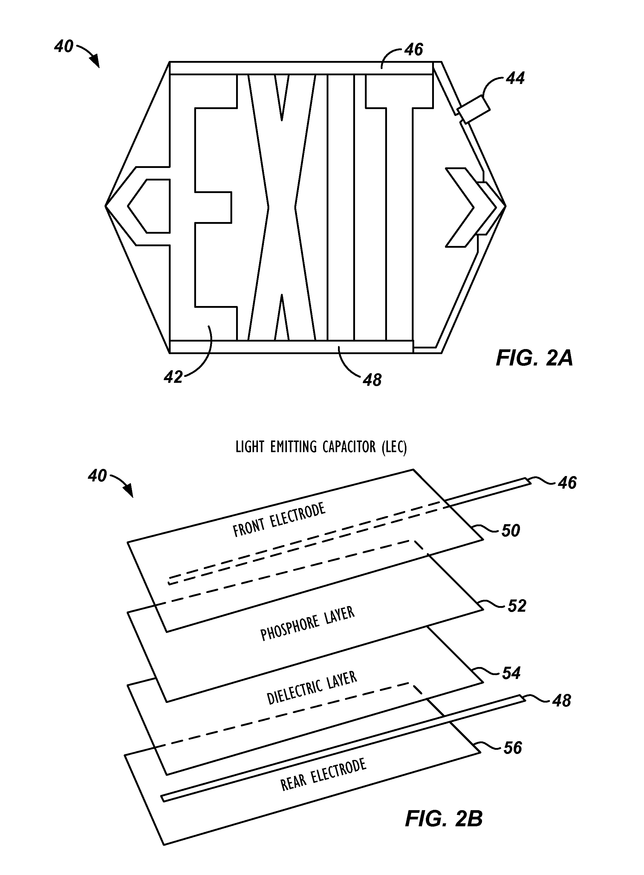 Integrated Exit Signs and Monitoring System