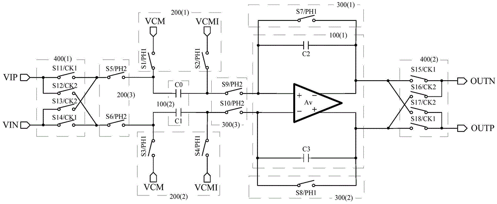 Instrument amplifier