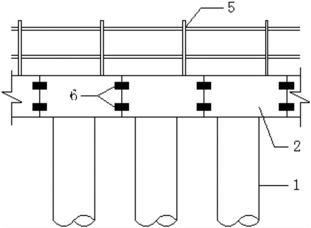 Assembled type foundation pit supporting and protecting structure system based on prefabricated members