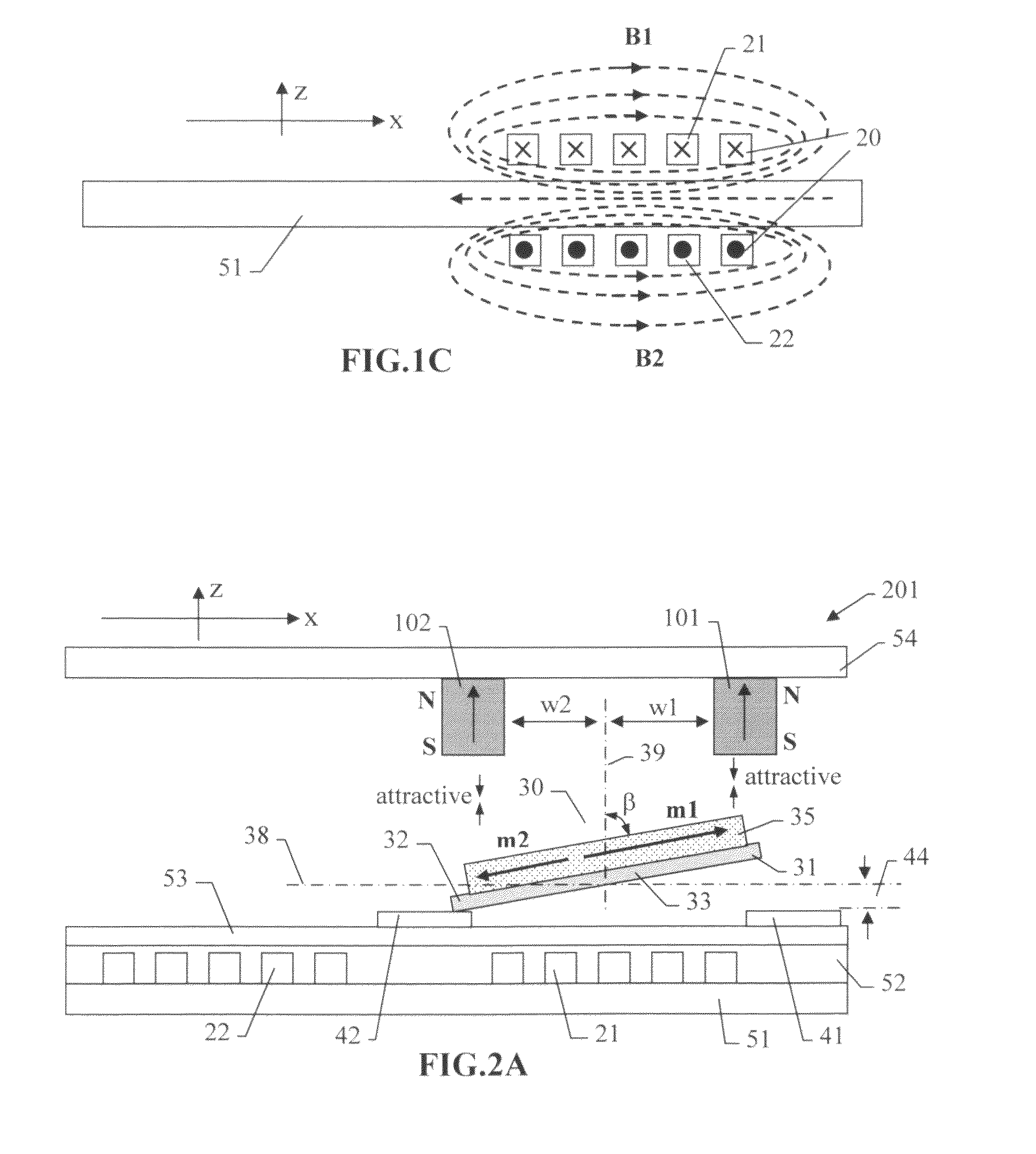 Latching micro-magnetic relay and method of operating same