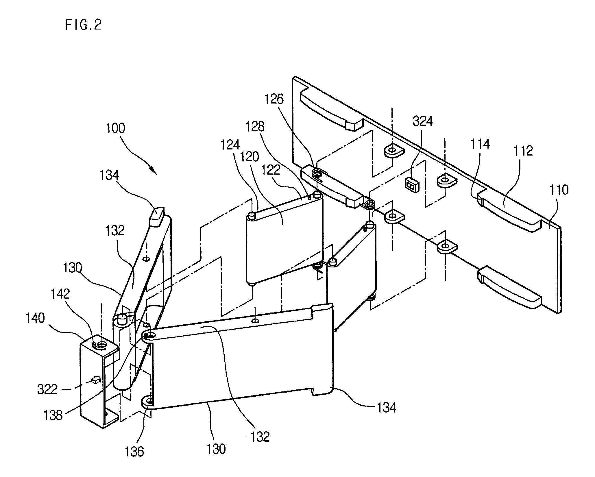 Refrigerator and display device guiding apparatus of the same