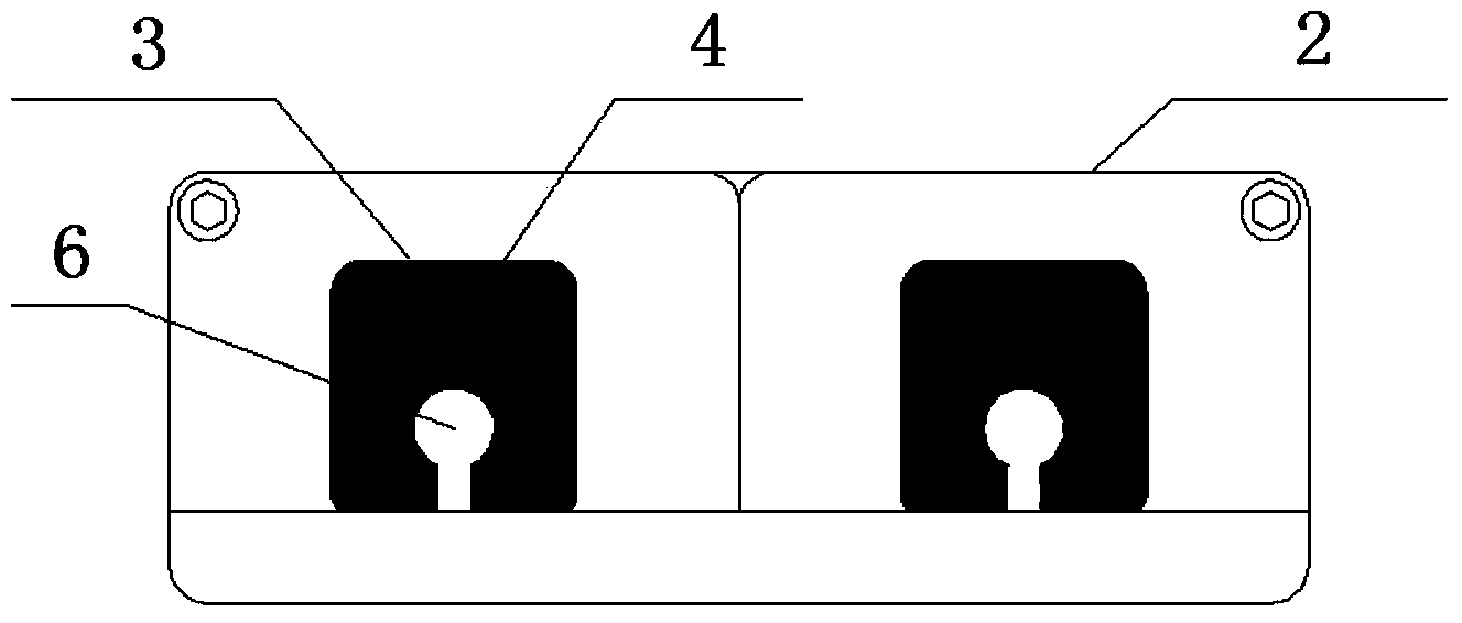 Dynamic measurement device for shield tunnel lining segment joint wrong lifting