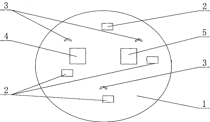 Method for constructing bottom of ladle