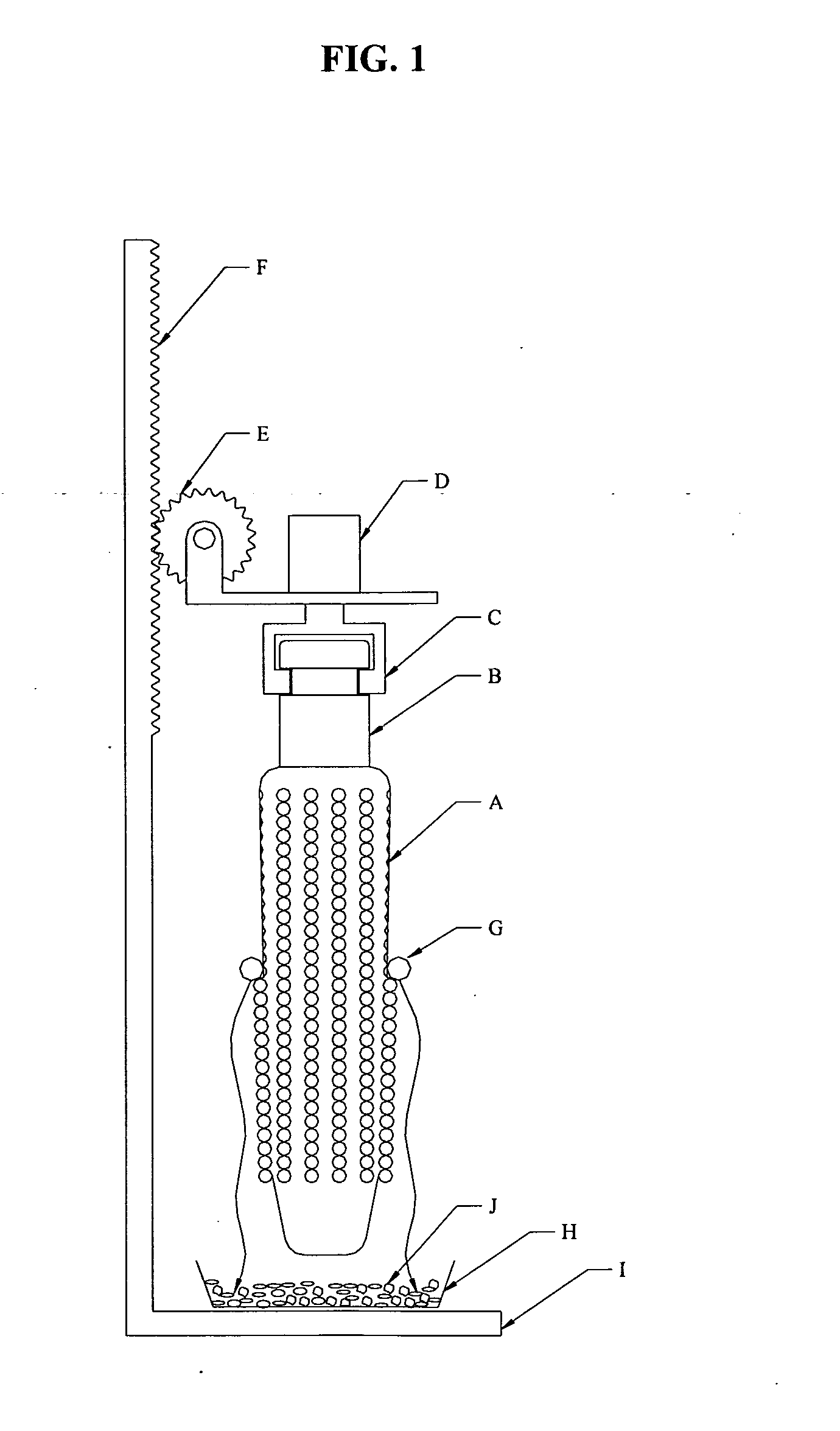 Method and apparatus for substantially isolating plant tissues