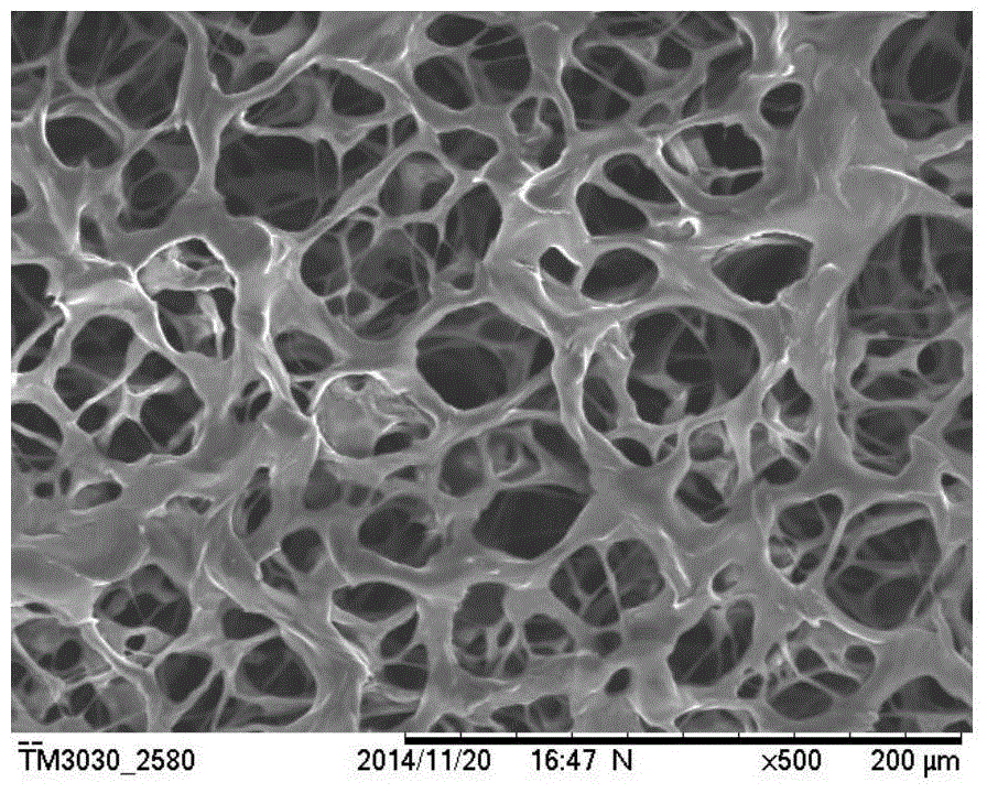 Gel cleaning agent for lampblack on surface of polychrome cultural relic