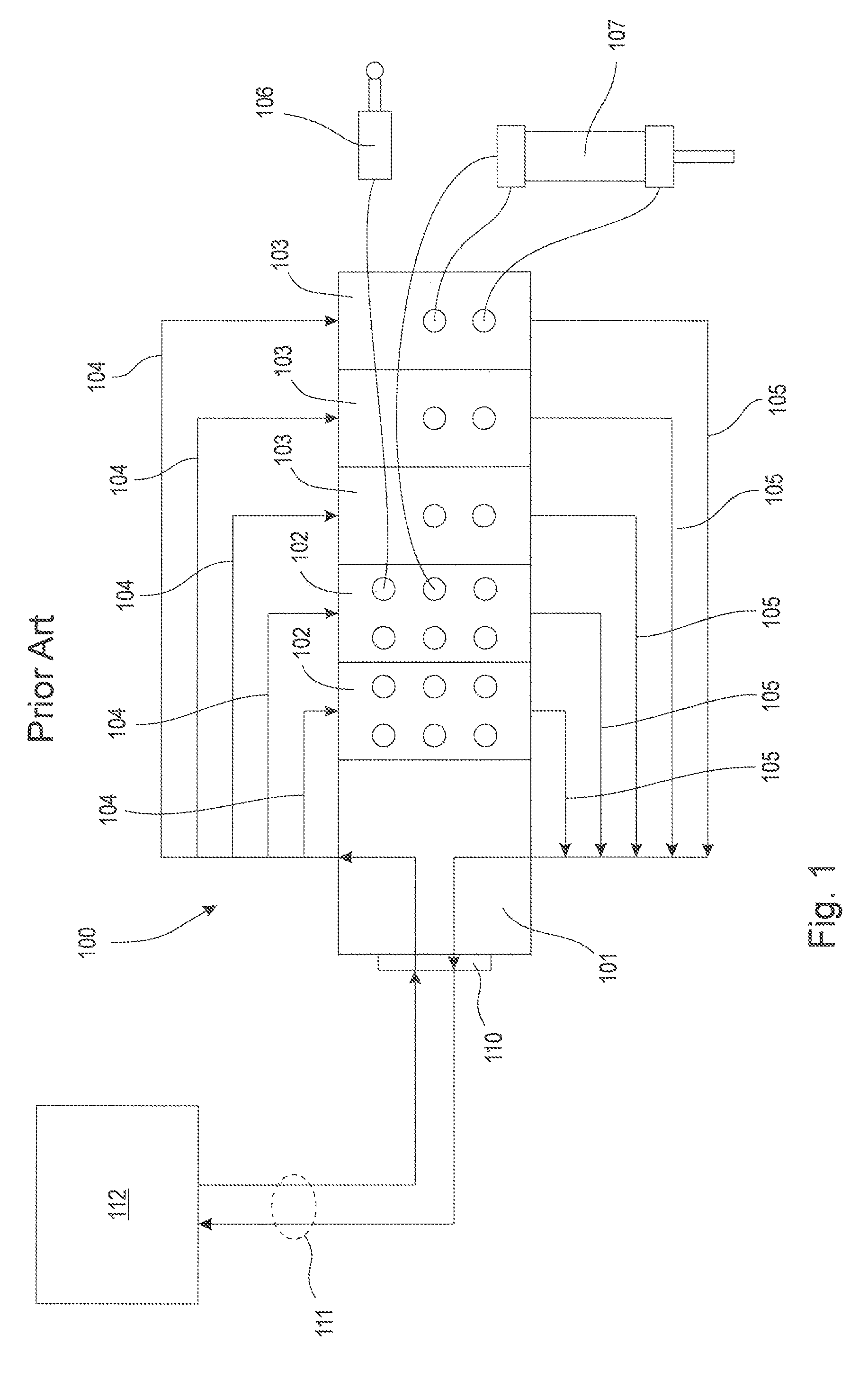 Signal processing system and method for processing signals in a bus node