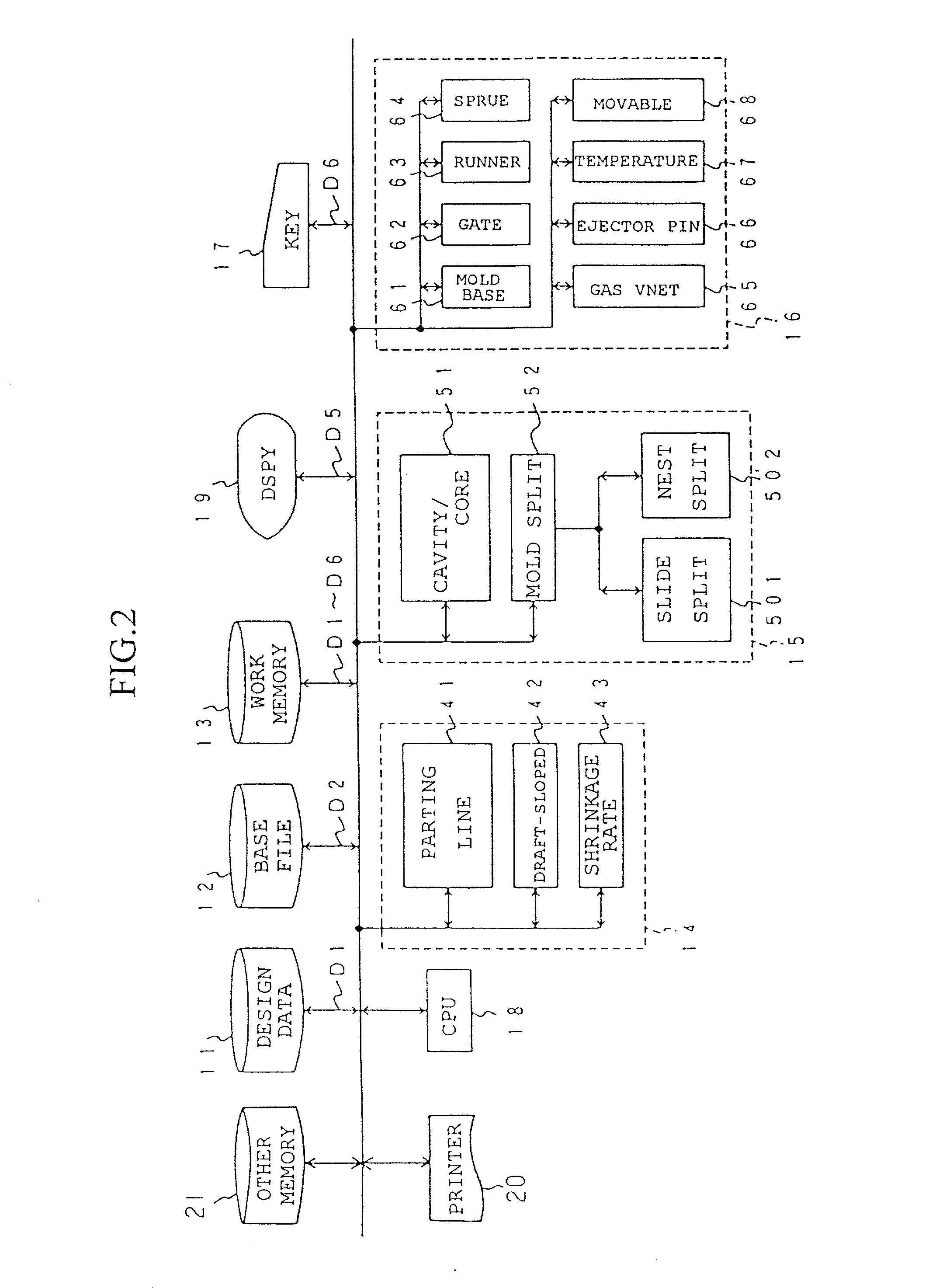 Injection mold design system and injection mold design method