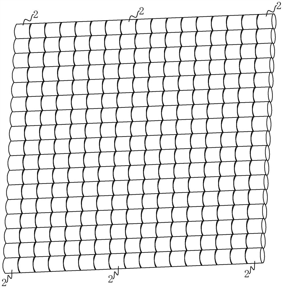 Process for simply preparing directionally-sorted carbon fiber heat-conducting composite material in laboratory