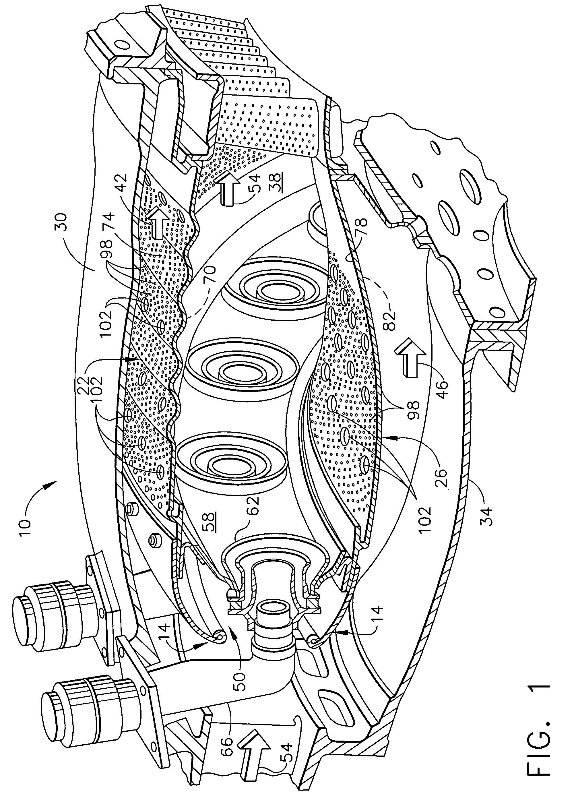 Adjusting airflow in turbine component by depositing overlay metallic coating