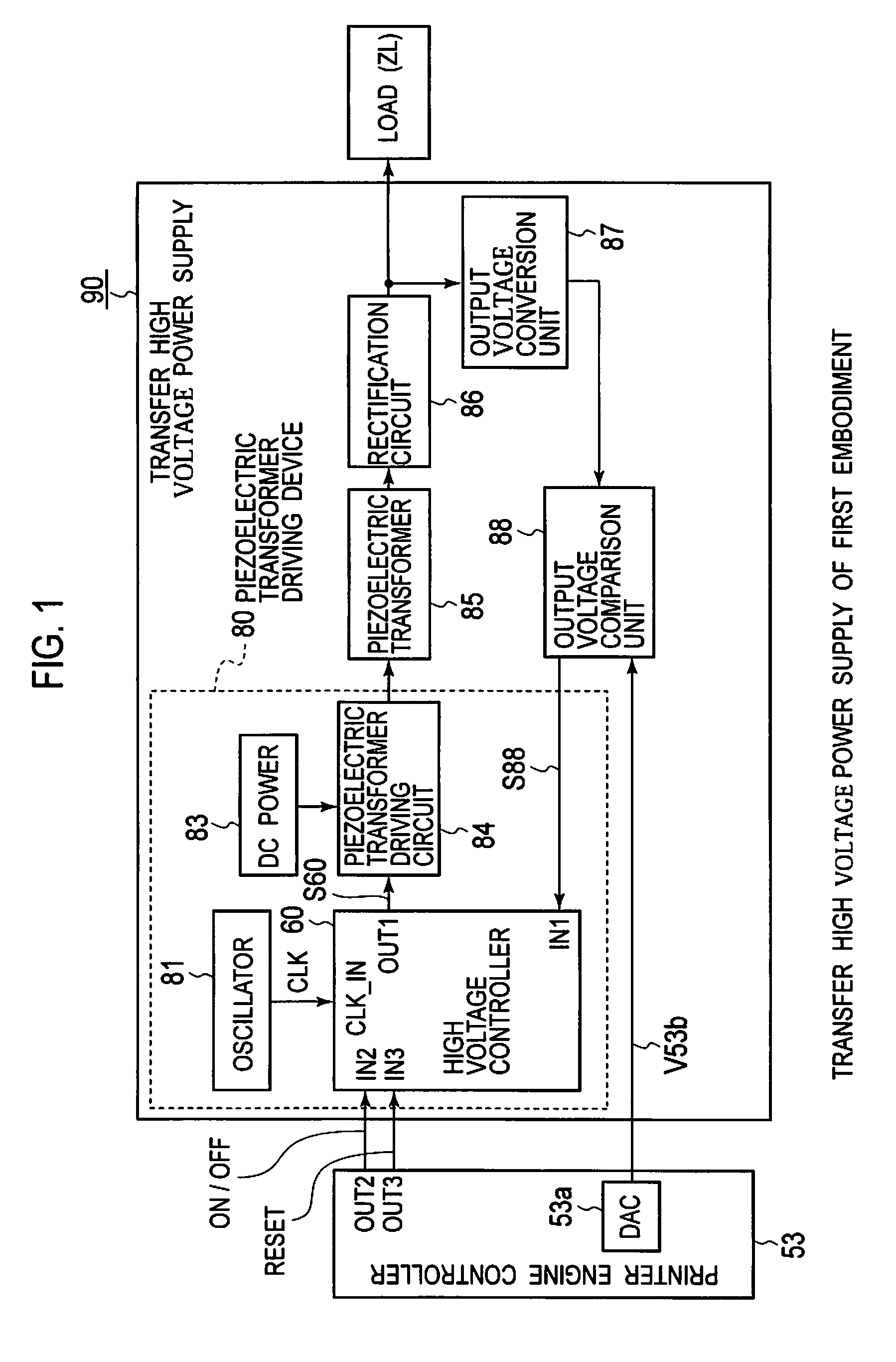 Piezoelectric transformer driving device, cold-cathode tube inverter, cold-cathode tube driving device, and image forming apparatus