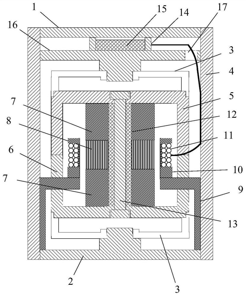 Vibration energy collection device