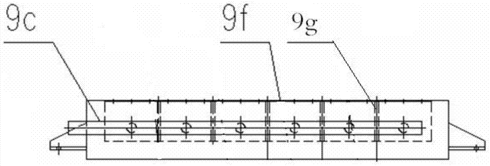 Reconstituted tobacco integrated tunnel dryer