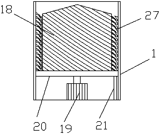 Cereal crushing and filling machine