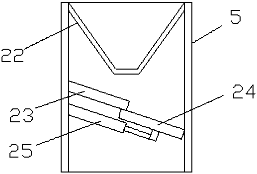 Cereal crushing and filling machine