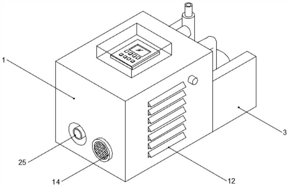 Multifunctional high-flow breathing humidifying therapeutic apparatus