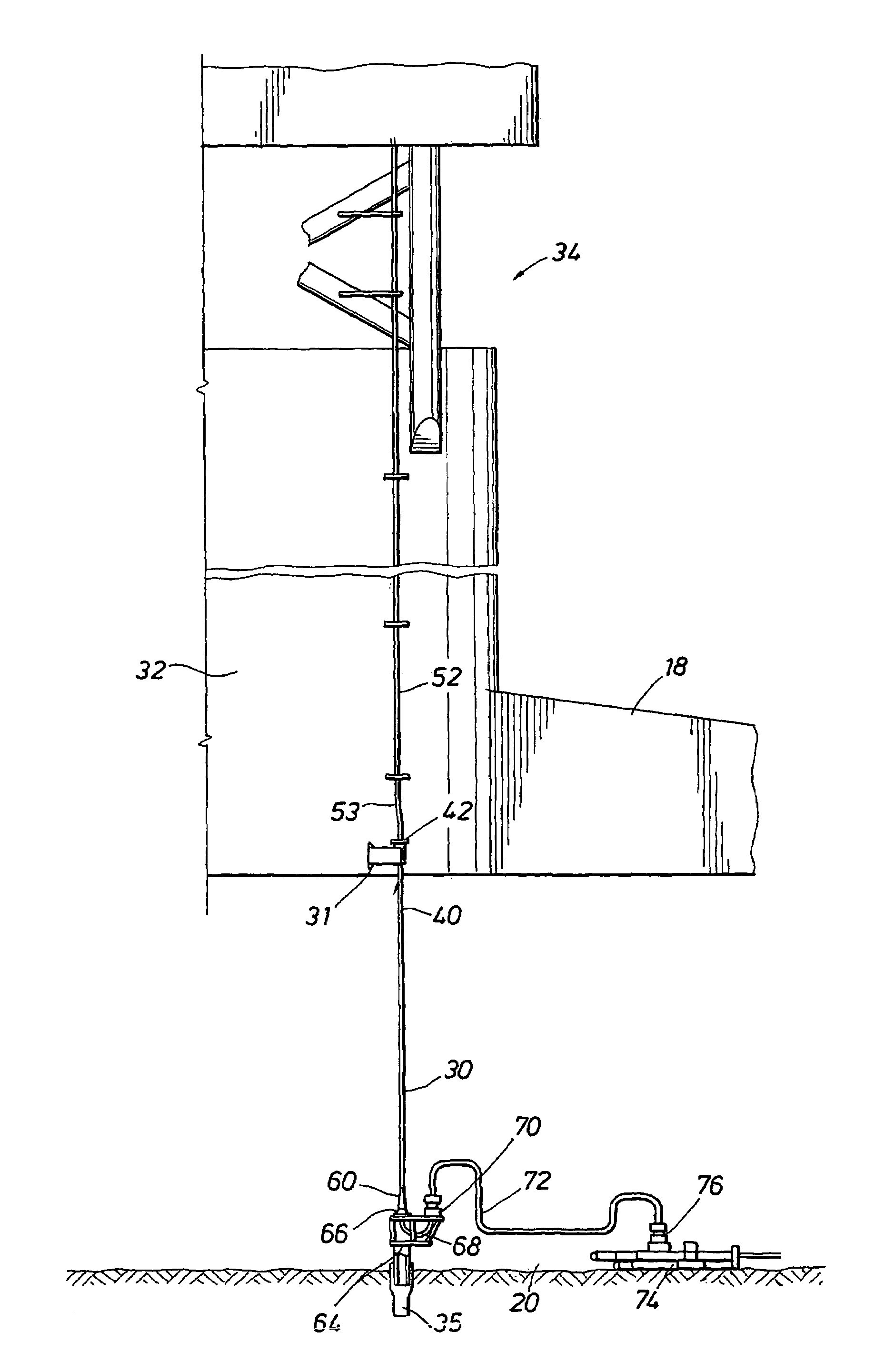 Top tensioned riser