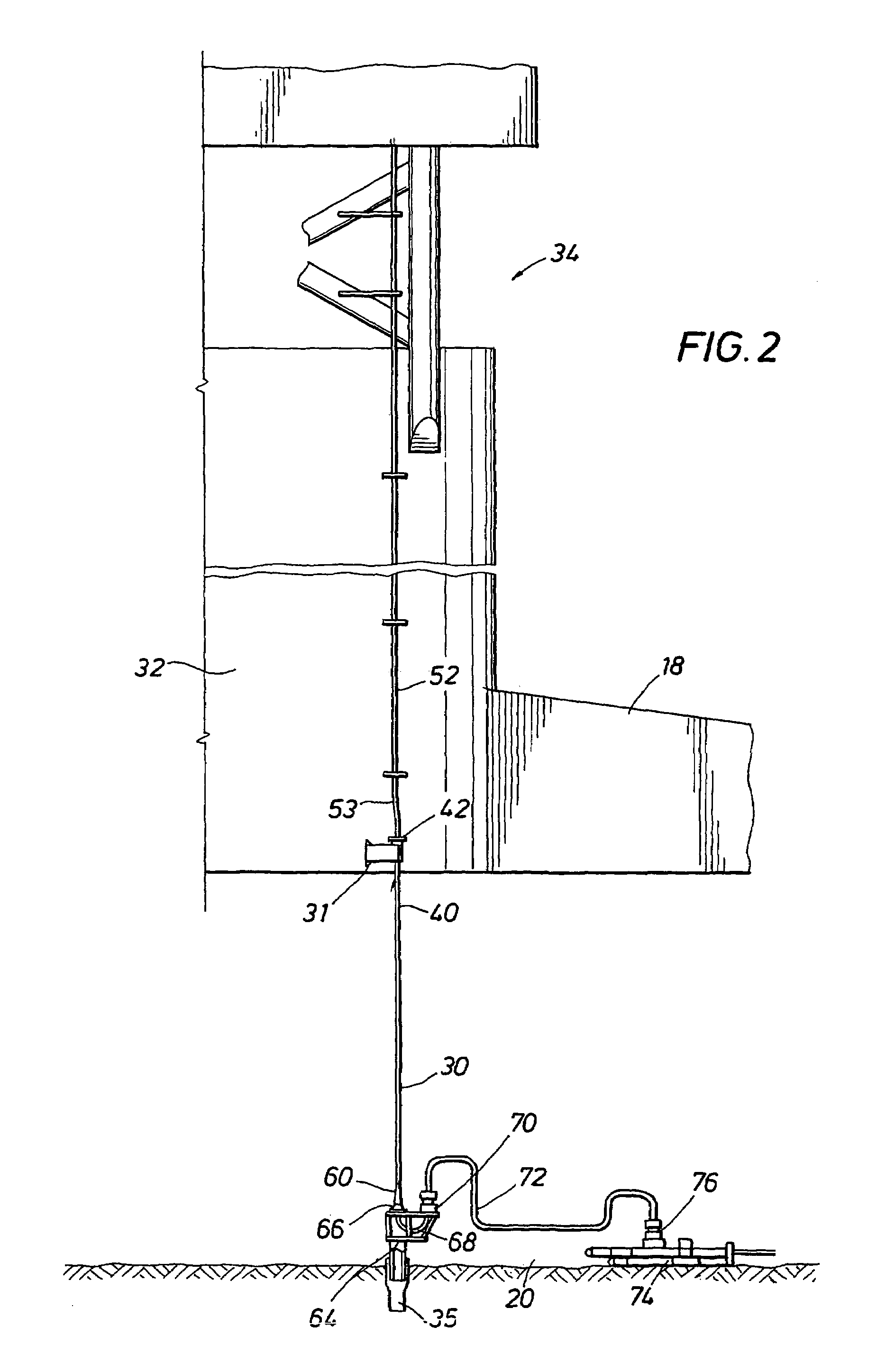 Top tensioned riser