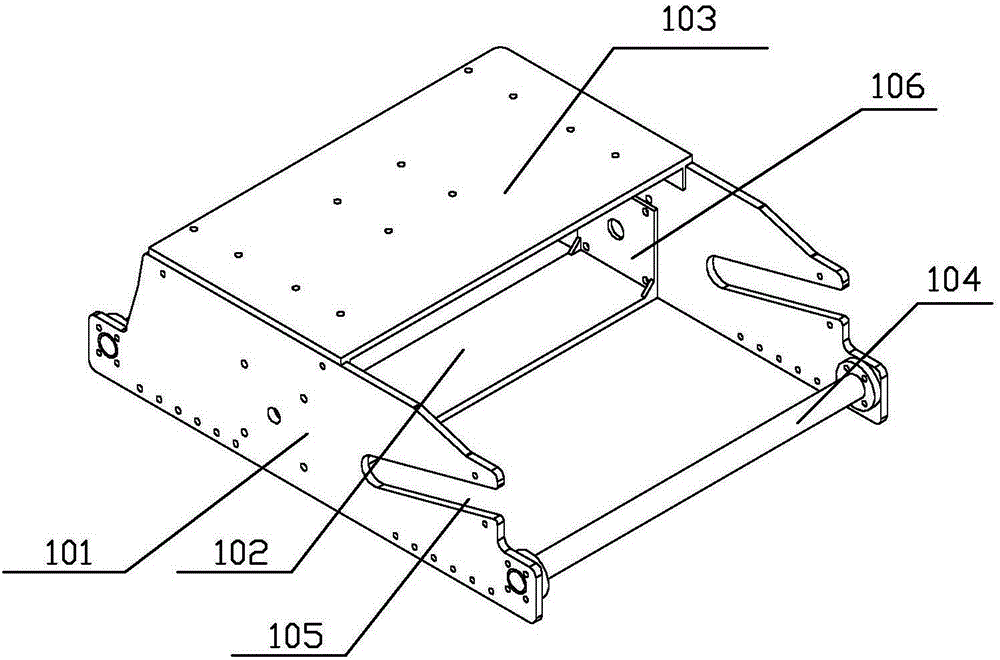 Fluid conveying pipeline surface coating removing mechanical arm